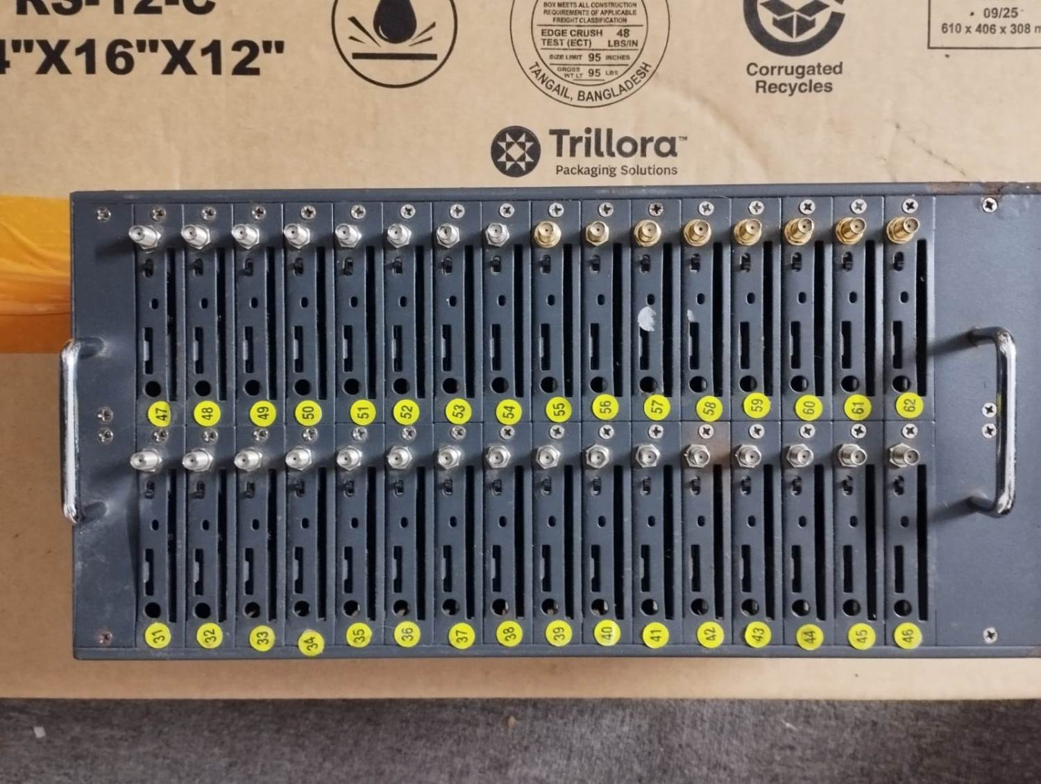 Multi-Port GSM Modem Pool Used For Sending Bulk SMS Messages | Brand New |