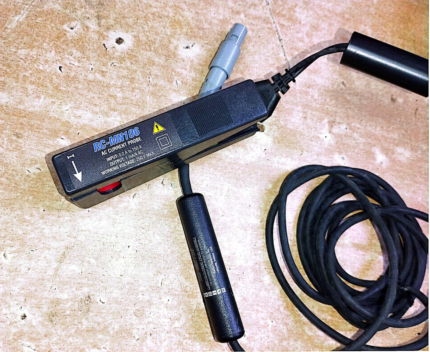 RC-MN106 Ac Current Probe |Brand New |