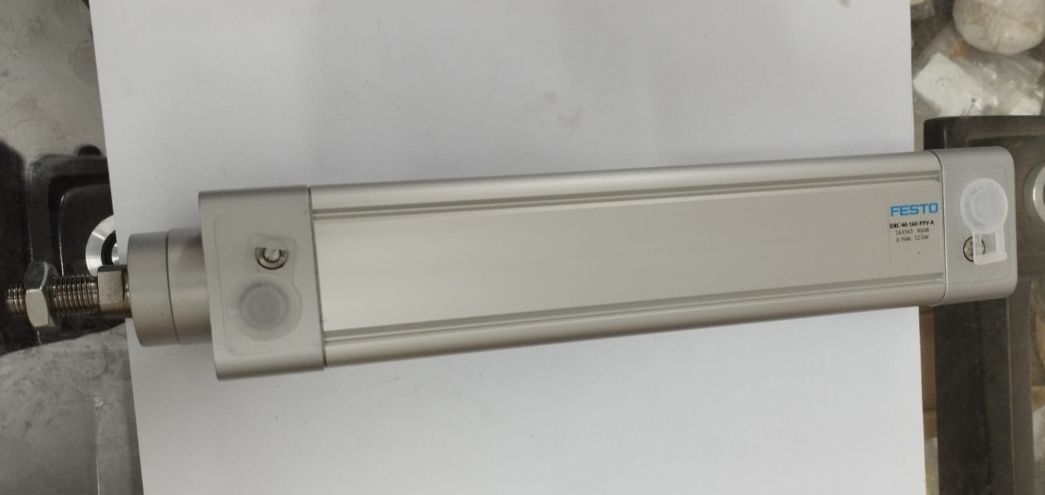 Festo Standard Double-Acting Pneumatic Cylinder DNC-40-160-PPV-A, 163343