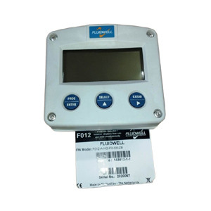 FLUIDWELL Flow Rate Indicator/totalizer F012-A-HD-PX-XX-ZB | Brand New |