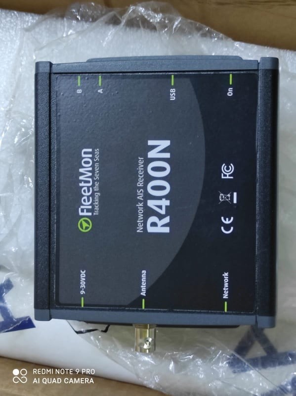 R400N NETWORK AIS RECEIVER WITH ETHERNET OUTPUT | automatic identification system | marine ais system | Brand New |