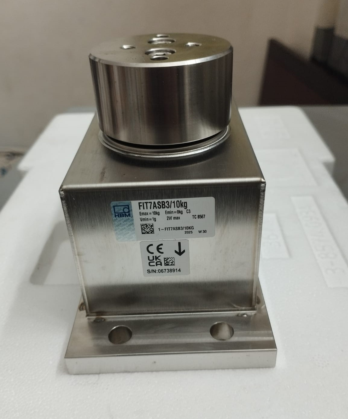 HBM Digital Load Cell FIT7ASB3, 06738914 | New |