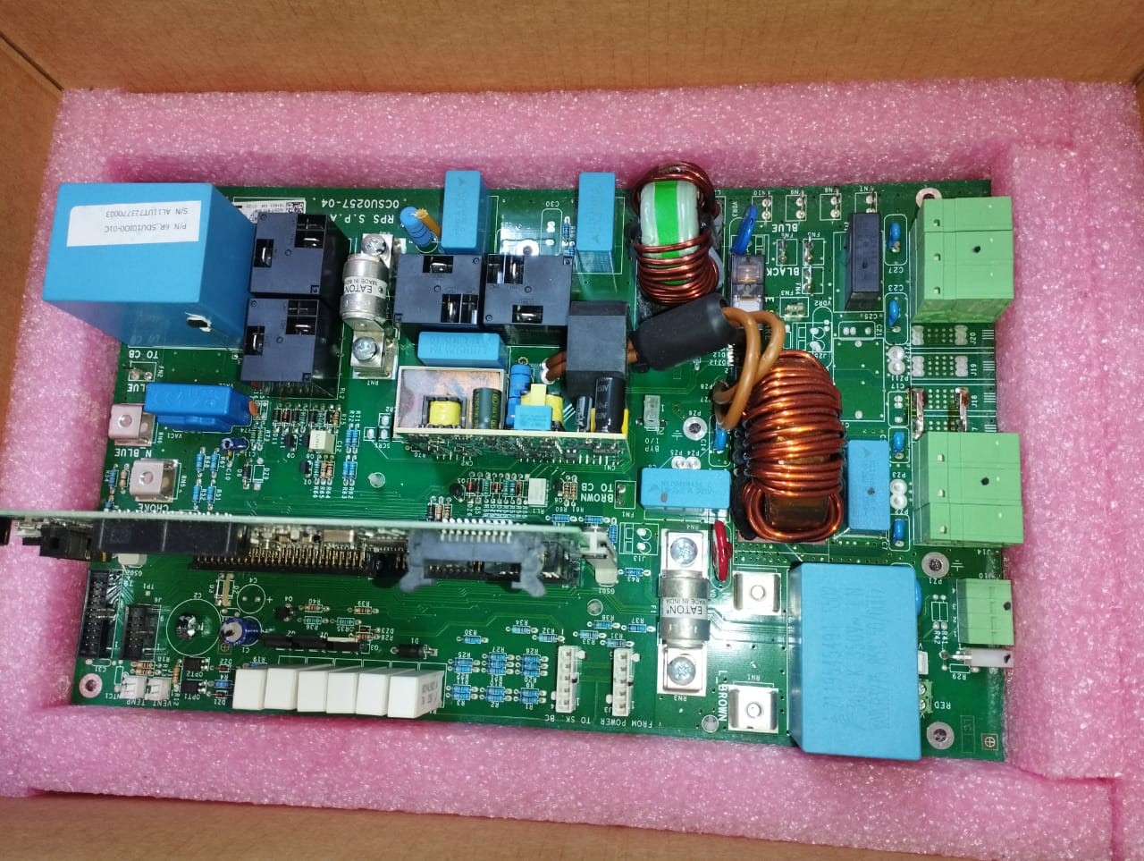 Card Kit In/Out+Ctrl SDU 10 RPS S.P.A OCSU0257-04 | Brand New |