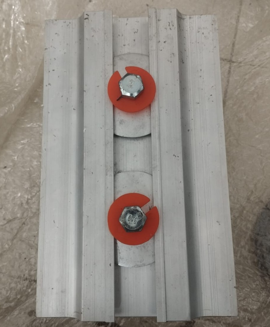 Monobloc Busbar Joint Connector Block