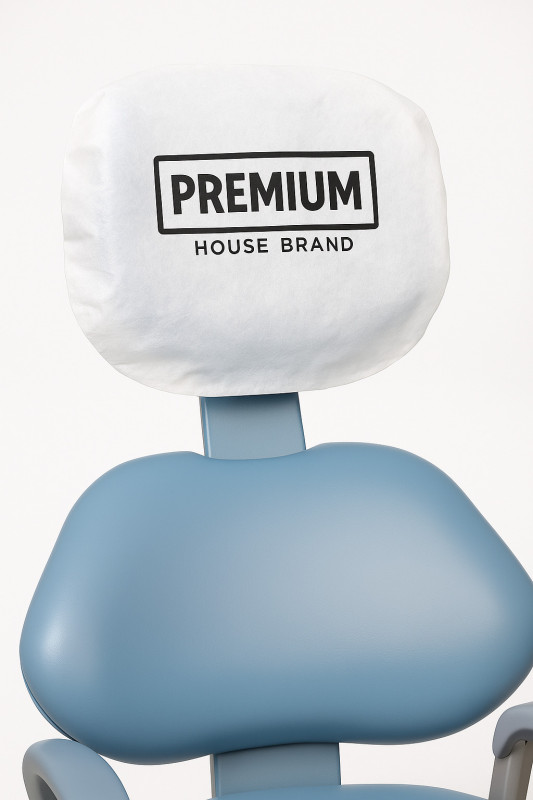 PREMIUM House Brand Dentist Headrest Cover Elevating Comfort and Hygiene in Dental Clinics | FAQ |