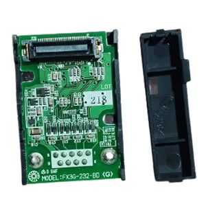 Mitsubishi Electric FX3G-232-BD Programmable Controller | RS-232C Communication Board | FX3G Series | Made in Japan