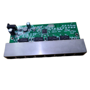 GXCOM 8-Port Gigabit Reverse PoE Switch ES100-7PD | for IP Cameras, Wireless APs |