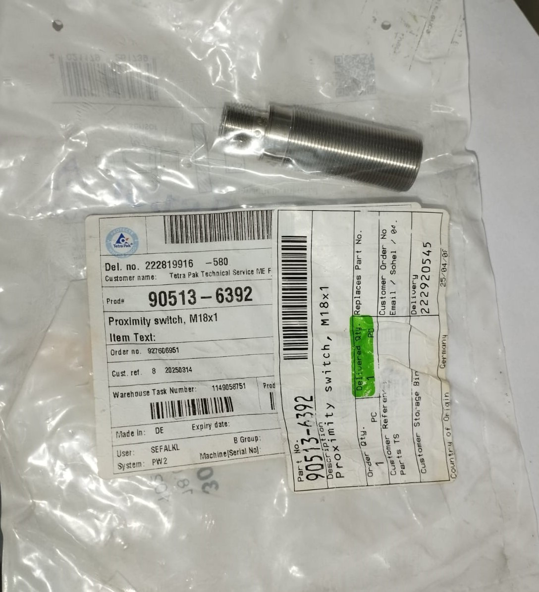 Ifm Proximity Sensor Switch MGS204