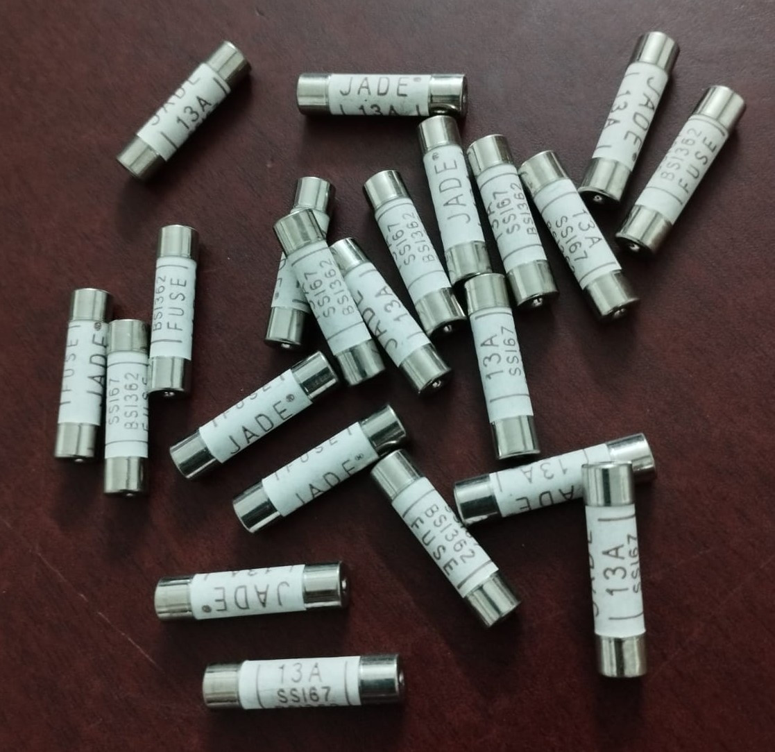JADE Cartridge Fuse 13A, BS1362 | Brand New |