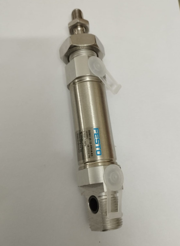 Festo Pneumatic Roundline Cylinder DSNU-25-25-PPV-A-R3