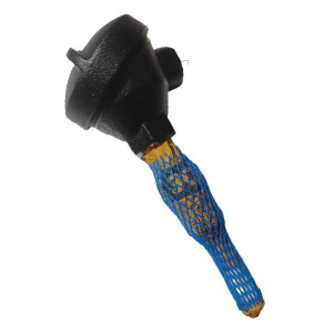 TEMP-PRO Thermowell RTD Temperature Sensor | Industrial-Grade Precision Temperature Probe | Stainless Steel Protective Thermowell | 3-Wire/4-Wire RTD Element | For Process Control & HVAC Systems