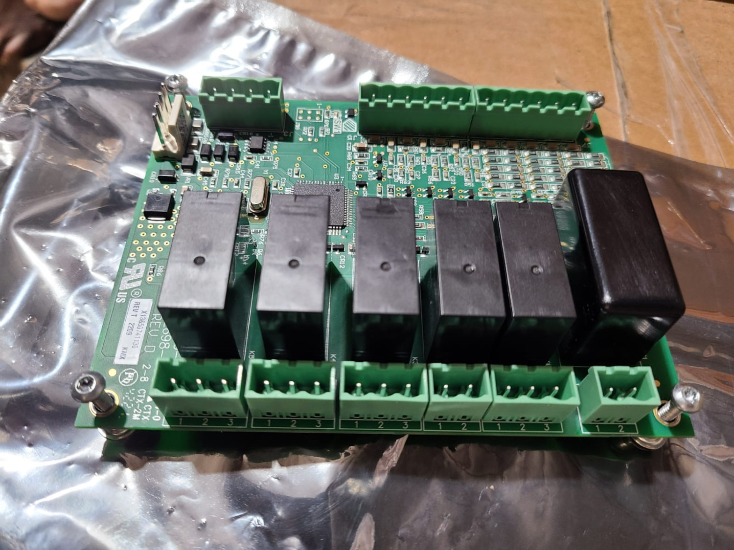 TRANE CTX 2M HVAC Control Board A Complete Guide | Manual | FAQ |