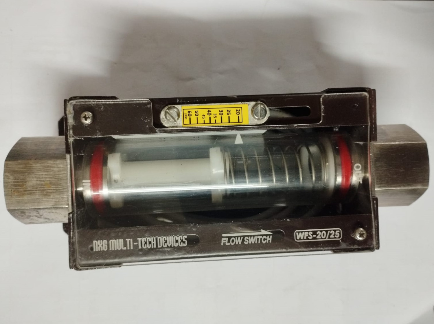 NXG Multi-Tech Devices Magnetic Water Flow Switch WFS-20/25
