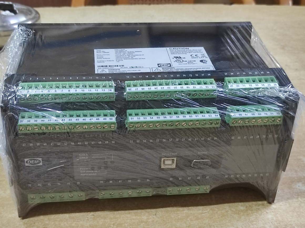 Deif Controller PPM-3 EDG | Brand New |