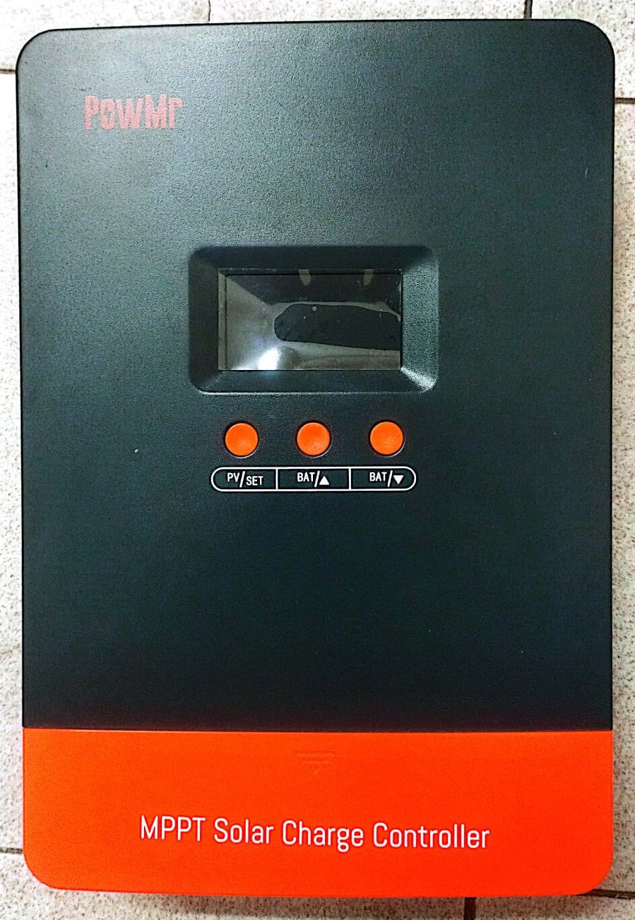 PowMr MPPT Solar Charge Controller | Brand New |