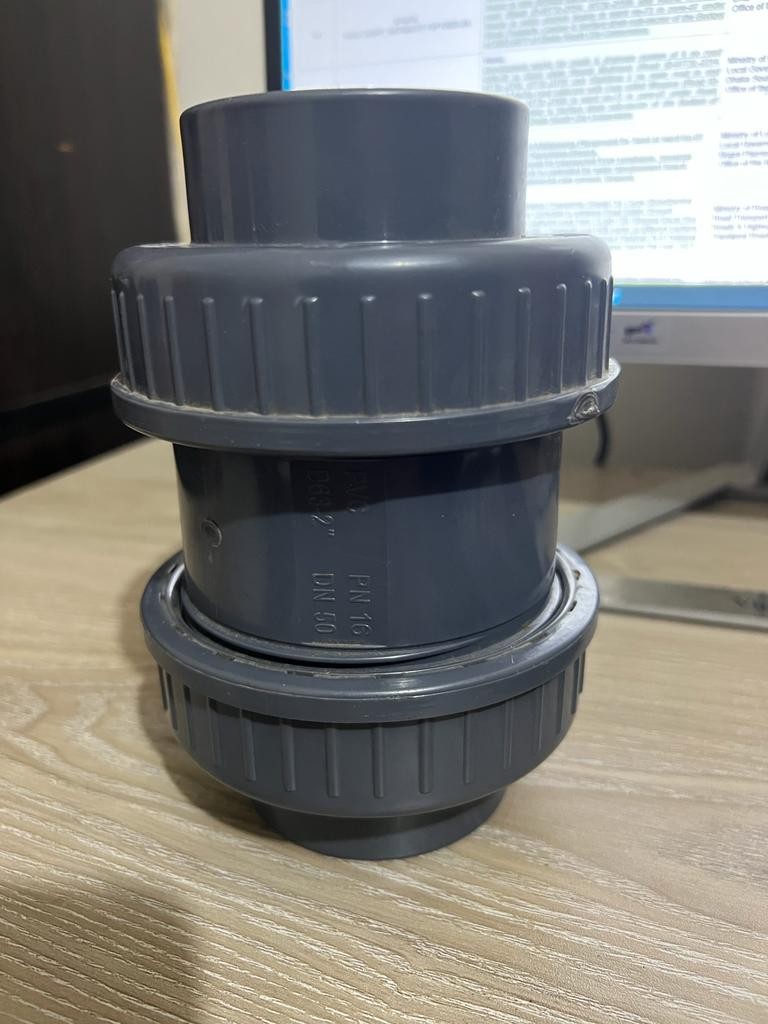 PVC Valve DN50