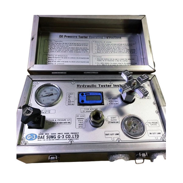 Webtec Hydraulic Tester: Precision Testing for Hydraulic Systems
