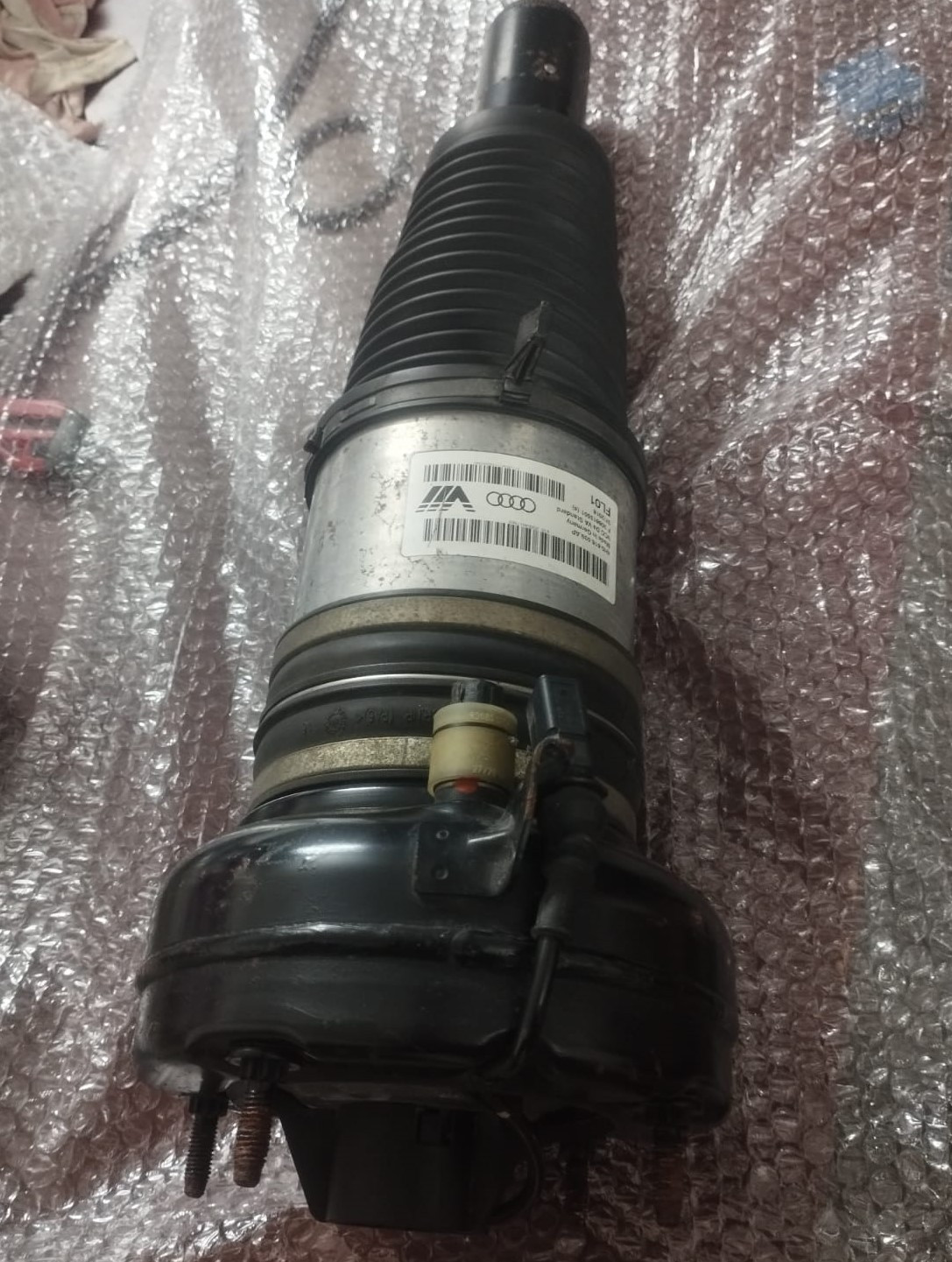 Audi A8 Front Air Suspension Shock Absorber FL01, 4H0.616.039.AP | Brand New |