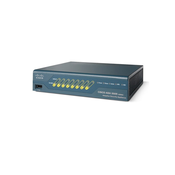 Cisco ASA 5505 Adaptive Security Appliance Firewall and Network Security