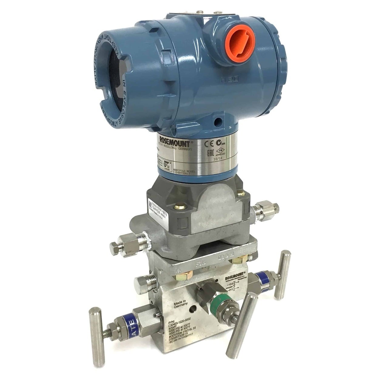 Rosemount Pressure Transmitter 3051S2CG5A2A1 | Brand New|