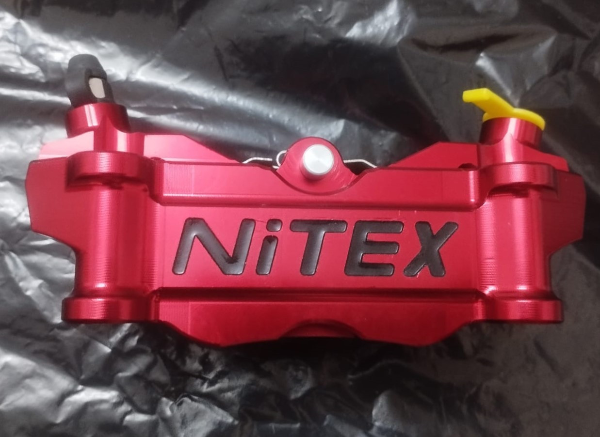 Nitex Radial Brake Caliper CNC Lower Pump Caliper | Brand New |