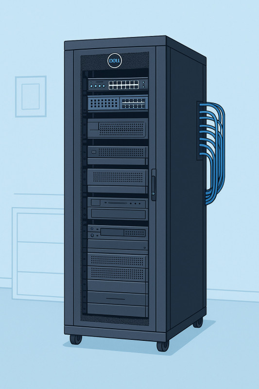 Dell Server Racks The Ultimate Guide for Small and Large Businesses | FAQ |