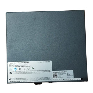 Cisco DVI Splitter Amplifier DS01–High-Performance 1-In 2-Out DVI Signal Booster | 100-240V Input | CE & FCC Certified