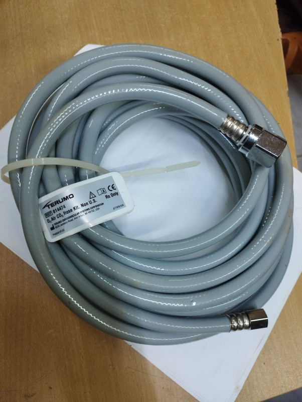 TERUMO O2 Air CO2 Hose Kit 814474 | Brand New |