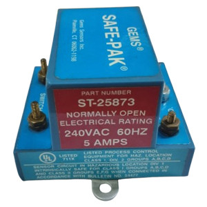 Gems Sensors inc SAFE-PAK Safety Relay ST-25873 | Brand New |