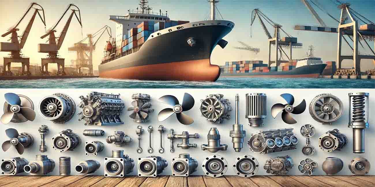 The Ultimate Guide to Ship Spare Parts for Reliable Marine Operations