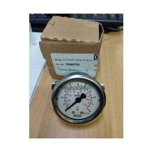 Wika Pressure Gauge EM 837-1 |Brand New|