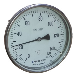 ASHCROFT BIMETAL THERMOMETER EN 13190 | Brand New |