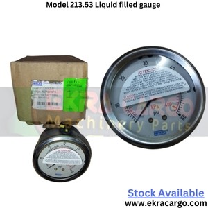 Wika Liquid filled gauge 2.5 Inche 213.53, 9301742 | Brand New |