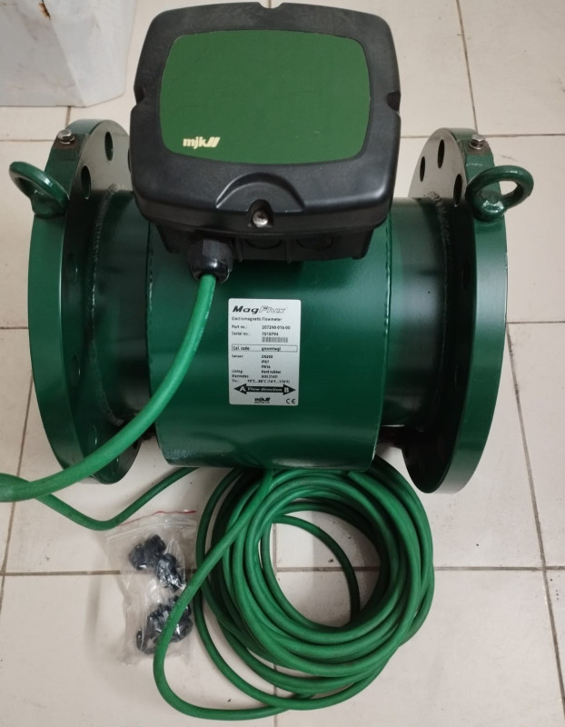MJK MagFlux Electromagnetic Flow Meter 207240-016-00, 7010794