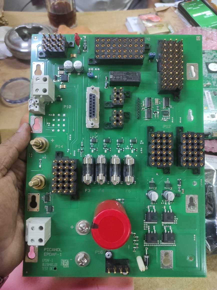 Picanol Motherboard EPDAF-3 BE238483.03 | Brand New|