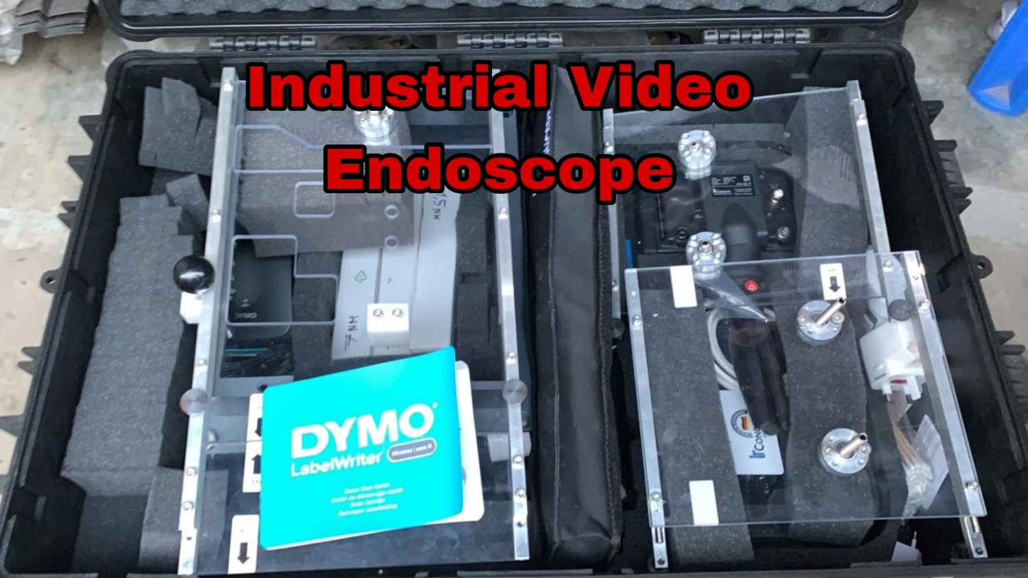 Intrinsically Safe Borescope: Safe Visual Inspection in Hazardous Areas
