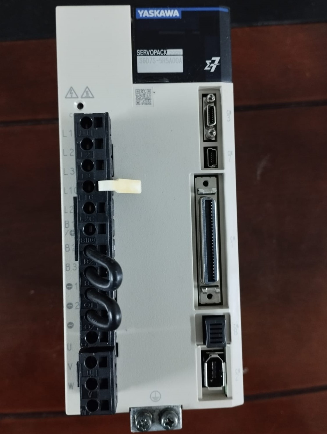 Yaskawa SERVOPACK Sigma-7 Series AC Servo Drive SGD7S-5R5A00A, D02590867510013 | Brand New |