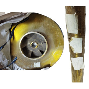 High-Quality Centrifugal Pump Impeller & Pump Shaft–Durable, Corrosion-Resistant Replacement Parts for Industrial & Commercial Pumps