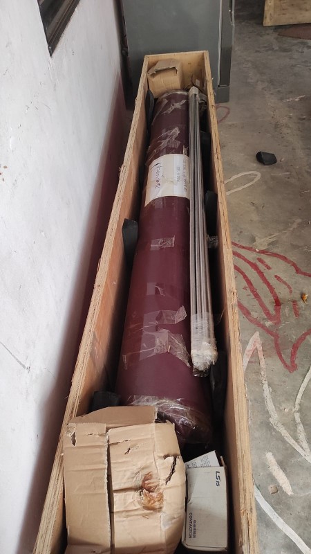 Opset Printing roller 215x18x1830, 240x18x1785 | Brand New |