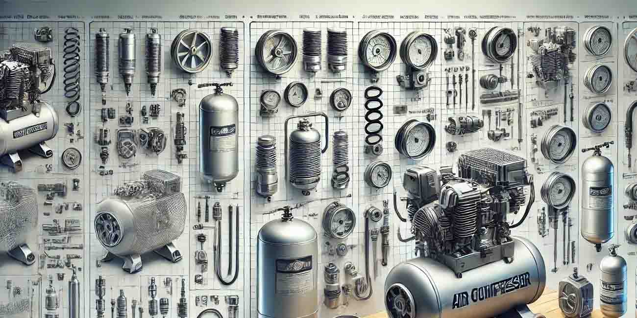 Compressor Parts List: Essentials for Smooth Operations