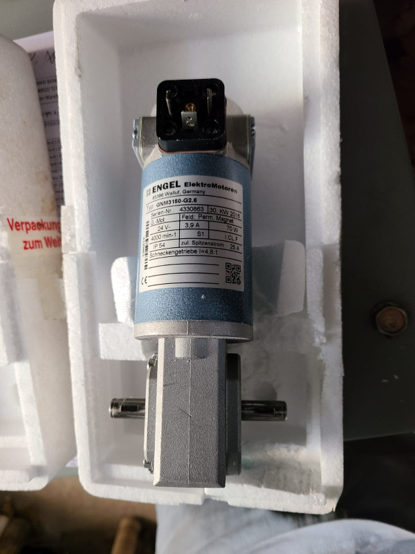 ENGEL Elektromotoren GNM3150 G2.6 The Complete Guide to This 24V DC Worm Gear Motor | Manual | FAQ |