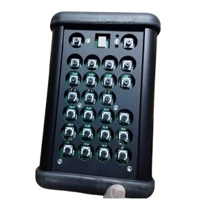 Comexi SRU-1-2 Explosion-Proof Signal Transmitter | ATEX Certified | Intrinsically Safe EEx ia IIC T4 | 1.3W Input | Industrial Communication Module