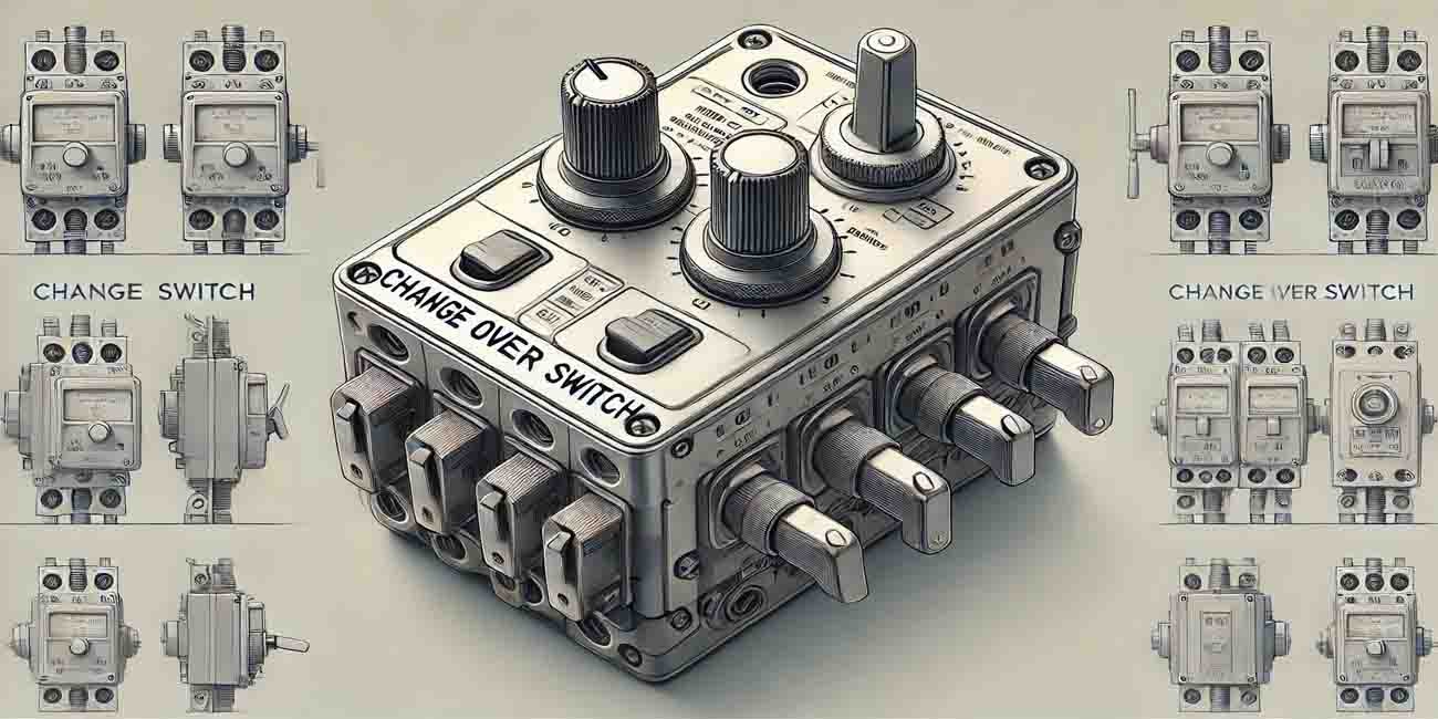 Understanding Change Over Switch and Auto Changeover Switch