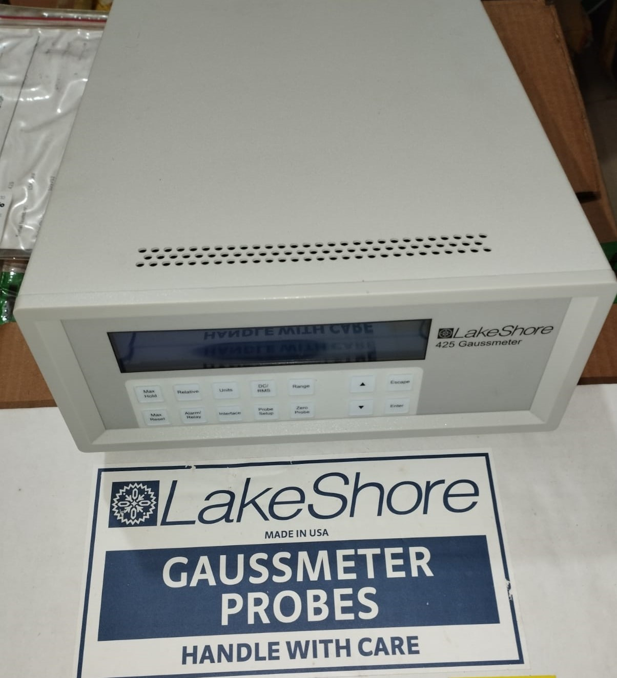 Lake Shore Gaussmeter 425 | Brand New |