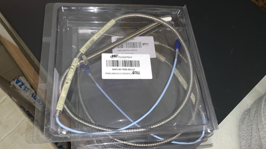 Ingersoll Rand Compressor  Probe Vibration Component Sensor  AAP1407030-00115 | Brand New |