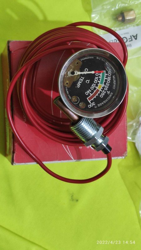 Murphy pressure Gauges 100001741 | Brand New |