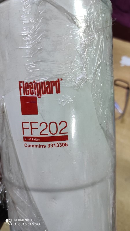 Fleetguard Cummins 3313306 Fuel Filter FF202 | Brand New |