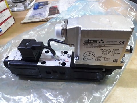 Direct Operated Proportional & Flow Valve Atos E-RI-AEB-NP-05H 10 | Brand New |