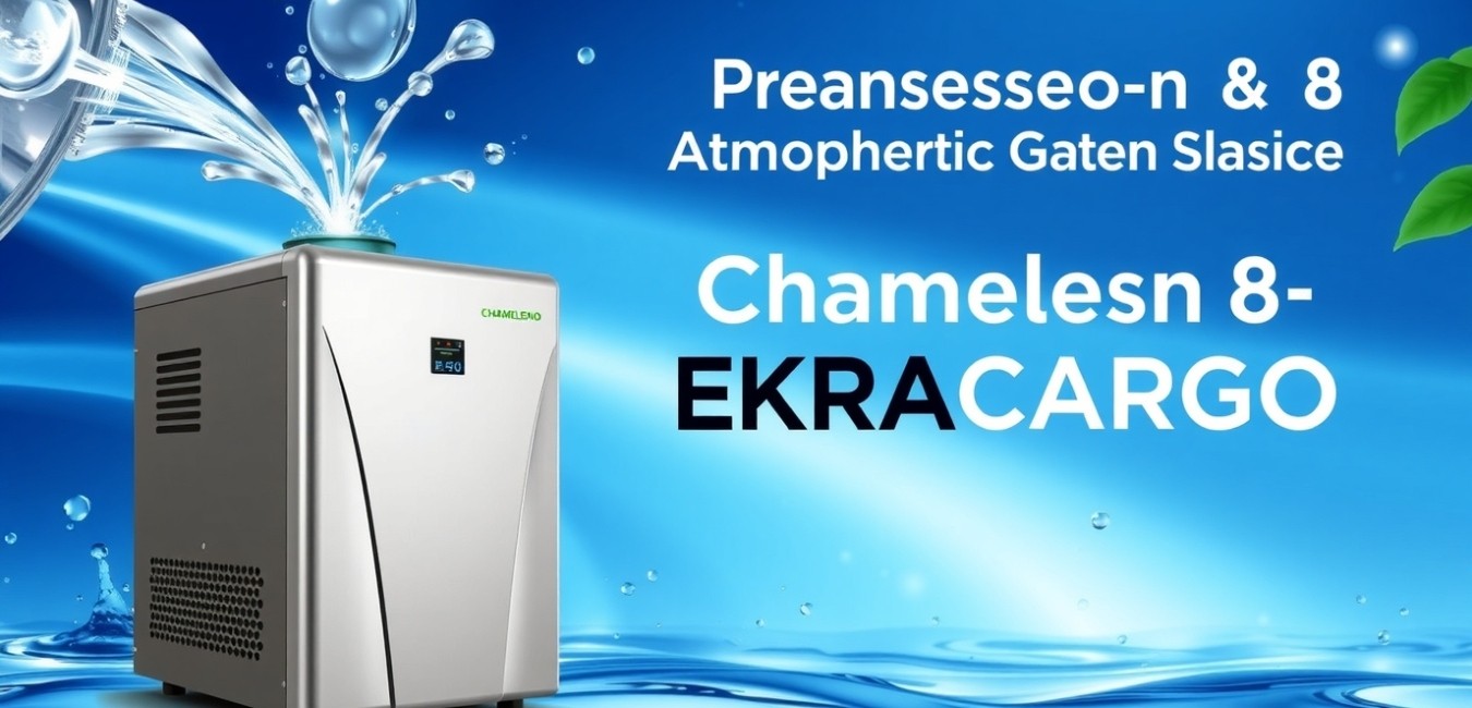 Chameleon 8 Atmospheric Water Generator: Transforming Air into Clean Drinking Water