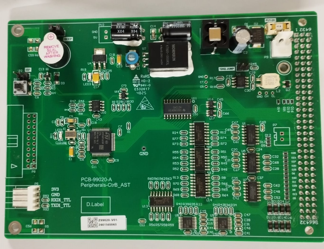 Nextron Peripheral Control Board 23.19.15.0036 | Brand New |